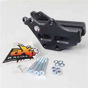 ◇展示品 CRF250R/CRF450R 2007- AXPレーシング チェーンガイド ブラック(AX1384)