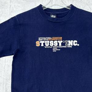 90s USA製 STUSSY 20周年 記念 Tシャツ オールドステューシー　　90年代 アメリカ製 Retrospective AMERICA GREAT BRITAIN JAPAN 柳10204