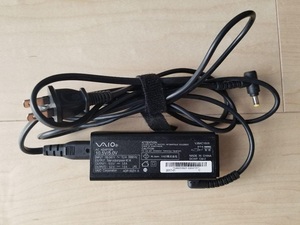 VAIO 純正ACアダプター10.5V 3.8A/5.0V 1.0A VJ8AC10V9 (ADP-50ZH A) 動作品