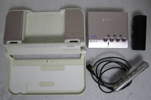 ☆ SONY ソニー ポータブルMDプレイヤー MZ-E810SP PINK ピンク / リモコン RM-MC11EL / MD ウォークマン WALKMAN ☆