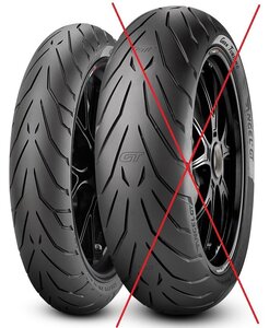 ※フロント用 片側のみ 国内正規品 PIRELLI ANGEL GT ピレリ エンジェルGT 110/80ZR18 58W TL 品番:2317100 　　