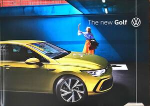 カタログ VW THE NEW GOLF ゴルフ USED