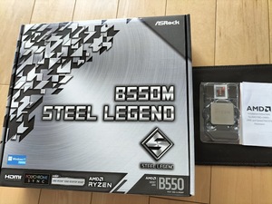 Ryzen 9 3900X+B550MSTEELLEGENDE