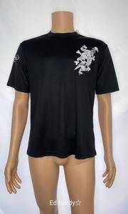 新品・Ed Hardy エドハーディー TシャツＭ298＂