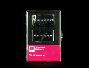 【送料無料】 SEYMOUR DUNCAN セイモアダンカン ◆ SPH90-1 Phat Cat Pickup Set Nickel ◆P90タイプ Humbuckerサイズ ピックアップセット