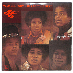 【レコード/洋】JACKSON FIVE /LOOKIN THROUGH THE WINDOWS ≪新品≫