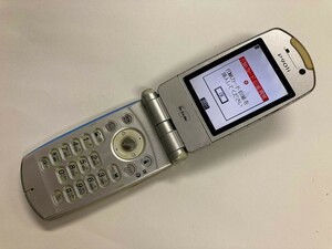 AD249 docomo FOMA P901i シルバー