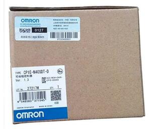 新品★OMRON/オムロン 　CPUユニット　CP1E-N40SDT-D　保証付き