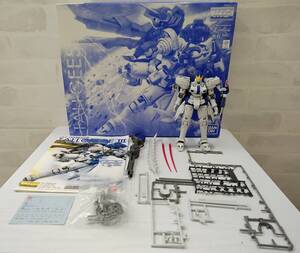 MG　OZ-00MS2B　トールギス　3　iii　1/100　組立途中？　プラモデル　詳細不明　現状品　訳あり　ジャンク