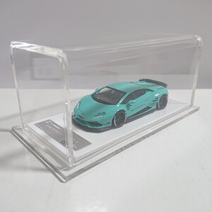 1/64 LIBERTY WALK LB-WORKS LP610 Tiffany Blue ティファニー ブルー LB610-004 ウラカン LAMBORGHINI ランボルギーニ リバティーウォーク