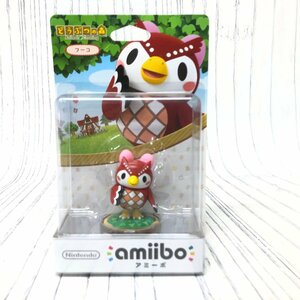 m001 E(30) 送料520円 未開封 アミーボ フーコ どうぶつの森 amiibo Nintendo 任天堂