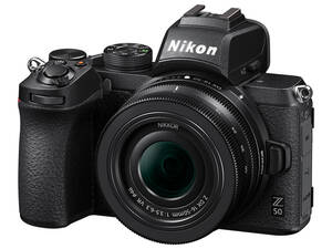 【新品未使用】 Nikon Z50 DX 16-50 Kit ズームキット ミラーレス一眼カメラ★