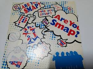 ☆CD　SMAP　Are You Smap？