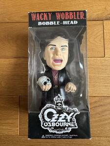 未開封 WACKY WOBBLER Bobble Head Ozzy Osbourne オジー・オズボーン