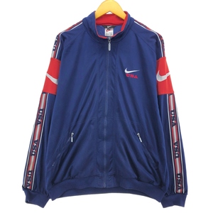 古着 90年代 ナイキ NIKE ジャージ トラックジャケット メンズL相当 ヴィンテージ /eaa490519