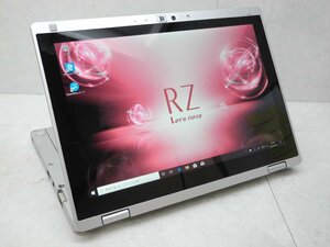 ☆1円☆第7世代☆CF-RZ6RDDVS☆Core i5-7Y57 1.20GHz/4GB/SSD128GB/高解像度/累積5130/無線/Bluetooth/カメラ/タッチ/Office/DtoD領域☆