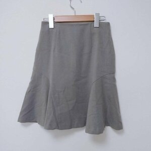 Ennea 36 エンネア スカート ひざ丈スカート Skirt Medium Skirt 灰 / グレー / 10017424