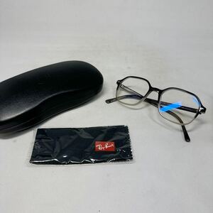 【新品保管品】レイバン RayBan RB 5394 JOHN 8106 5118 145 グレー系セルリム　メガネフレーム　眼鏡　ユニセックス　男女兼用　rb24754