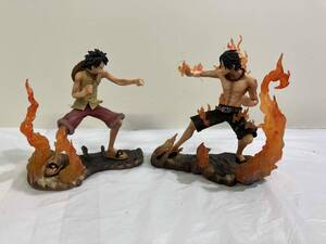 箱なし ワンピース　フィギュアセット　DXF BROTHERHOOD ルフィ＆エース　ONE PIECE