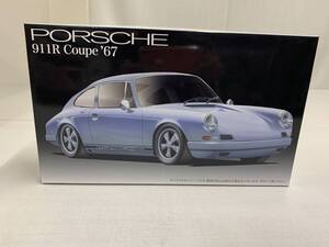 １：２４ ポルシェ９１１R　クーペ’６７　リアルスポーツカーＲＳ-１２１ Ｆｕｊｉｍｉ ＭＡＤＥ ＩＮ ＪＡＰＡＮ