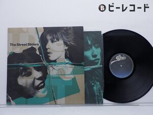 The Street Sliders「がんじがらめ」LP（12インチ）/Epic(28 3H-111)/邦楽ロック