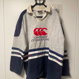 CANTERBURY カンタベリー 襟付きスウェットサイズL