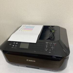 Canon キャノン MX923 インクジェットプリンター MX923 PIXUS 複合機 ブラック 初期化済み 動作品◇Y113-20