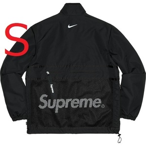 Supreme 17FW Nike Trail Running Jacket Black S シュプリーム ナイキ トレイル ランニング ジャケット ブラック 黒