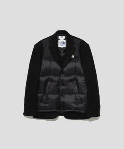 【新品】 23AW Junya Watanabe man the north face ザ ノース フェイス ヌプシベスト 再構築 ジャケット ダウン M ジュンヤ ワタナベ マン