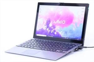 1円～ LTE バッテリー良好 2in1 タッチパネル タブレットPC VAIO Pro PA VJPA11C11N m3-8100Y 8Ｇ 128G 12.5FHD Win11対応可