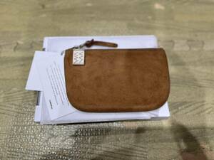 18SS visvim VEGGIE LAMB WALLET L