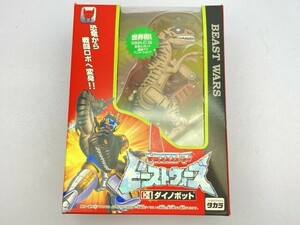 タカラ C-4 ダイノボット トランスフォーマー ビーストウォーズ/未開封 [49-7163]