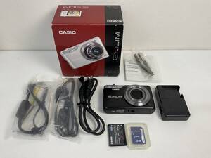 CASIO EXILIM Hi-ZOOM EX-H5 BK 12.1 MEGA PIXELS コンパクトデジタルカメラ 光学機器 箱付属付 【10385】60