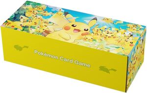 ポケモンカード SV ロングカードボックス ピカチュウ大集合 4521329345543 新品未開封