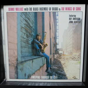 Enja【 4078 : Sweeping Through The City 】Bennie Wallace featuring Ray Anderson, John Scofieldninni