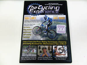 【送料無料】自転車メンテナンスDVD ★The Cycling Experiense★ザ　サイクリング　エクスペリエンス★（英語/日本語字幕スーパー）