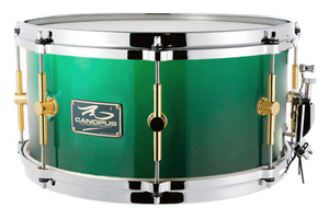 The Maple 8x14 Snare Drum Emerald Fade LQ