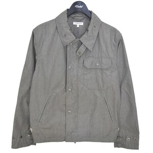 エンジニアードガーメンツ Engineered Garments　 NA2 JacKet PC Poplin ジップジャケット 2017SS 商品番号：8036000666191