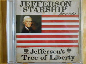 UK盤ほぼ未使用【 JEFFERSON STARSHIP / JEFFERSON’S TREE OF LIBERTY 】 ジェファーソン・スターシップ JEFFERSON AIRPLANE Paul Kantner