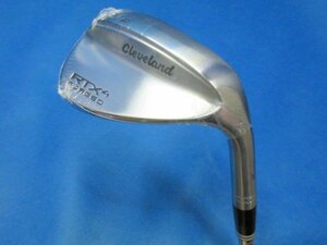 新品 クリーブランド RTX4 FORGED/フォージド サテン ウェッジ 56-8°LOW N.S.PRO MODUS3/モーダス3 TOUR105 S