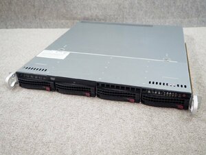 [S392] ☆ SUPERMICRO マザーボード X10DRL-i ☆ 10C Xeon E5-2630 V4 2.20GHz×2/32GB/300GB×2 ☆