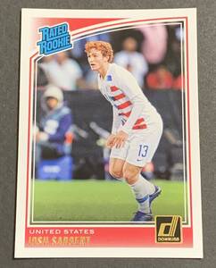 2018-19 Panini Donruss Rated Rookie Josh Sargent No.200 RC United States ジョシュサージェント　ルーキー　アメリカ