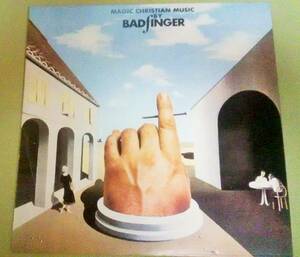 BAD FINGER『MAGIC CHRISTIAN MUSIC』ギリシア盤LP