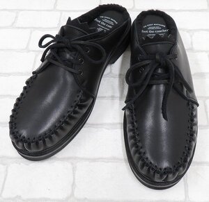 2S5152■未使用品 foot the coacher CUT-OFF MOCCASIN (ECO-EUR TYPE) フットザコーチャー カットオフモカシン サンダル 9