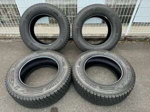 ブリジストンスタッドレスタイヤブリザックBLIZZAK DM-V3 265/65R18 4本セット　ランクル300 ランクル250 バリ山　ブリヂストン　売り切り