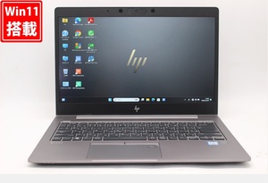 中古良品 フルHD 14型 HP ZBOOK 14U G6 Win11 八世代 i7-8565U 16GB NVMe 512GB-SSD AMD Radeon Pro WX3200 カメラ WiFi6 Office 管:1730w