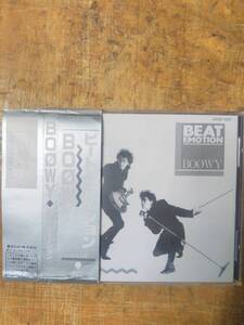 BEAT EMOTION BOΦWY 帯付き