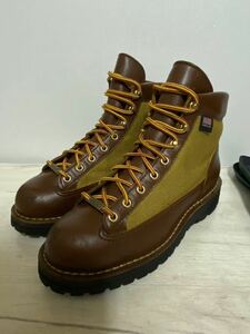 ★良品★美品★白タグ Danner ダナーライト ブーツ 30440ゴアテックスGORE-TEX US7.5EE(25.5〜26.0)30440