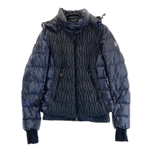 MONCLER モンクレール LOZERE GIUBBOTTO JACKET 切替 ダウンジャケット ブラック系 2 [240101241452] レディース