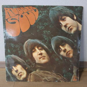 Parlophone【 PMC1267 : Rubber Soul 】-4 / The Beatles